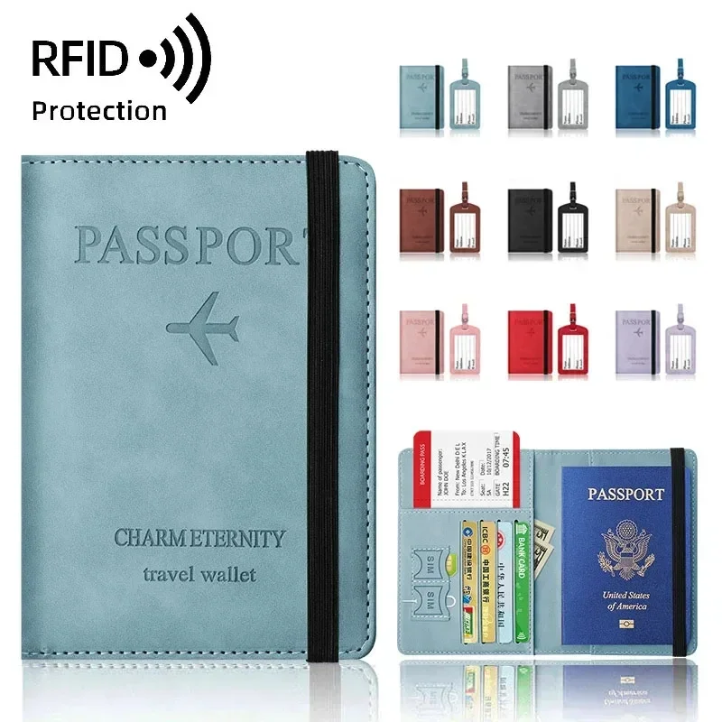 Travel Accessories Long Flight - Frauen rfid Reisepass Inhaber Abdeckung Fall