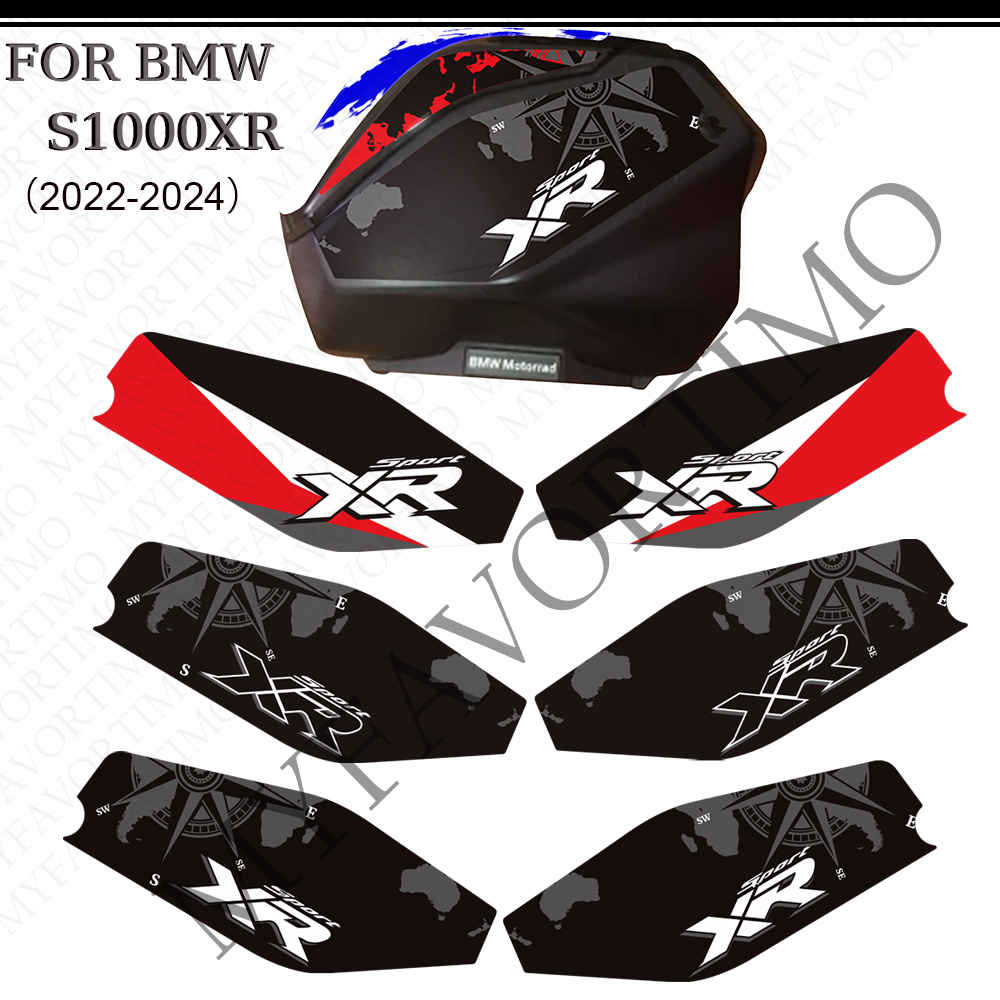 Luggage Cover Protector - Für BMW S1000XR M1000XR Touring Paket