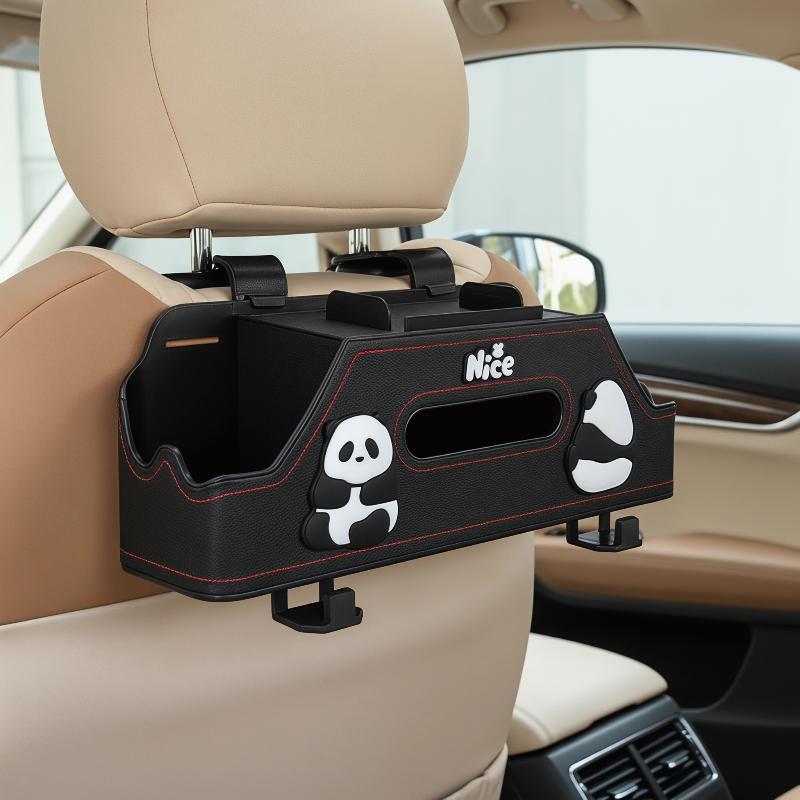 Travel Accessories Organizer Bag - 4-in-1 Auto-Organizer, multifunktional, 1 Stück, robuste