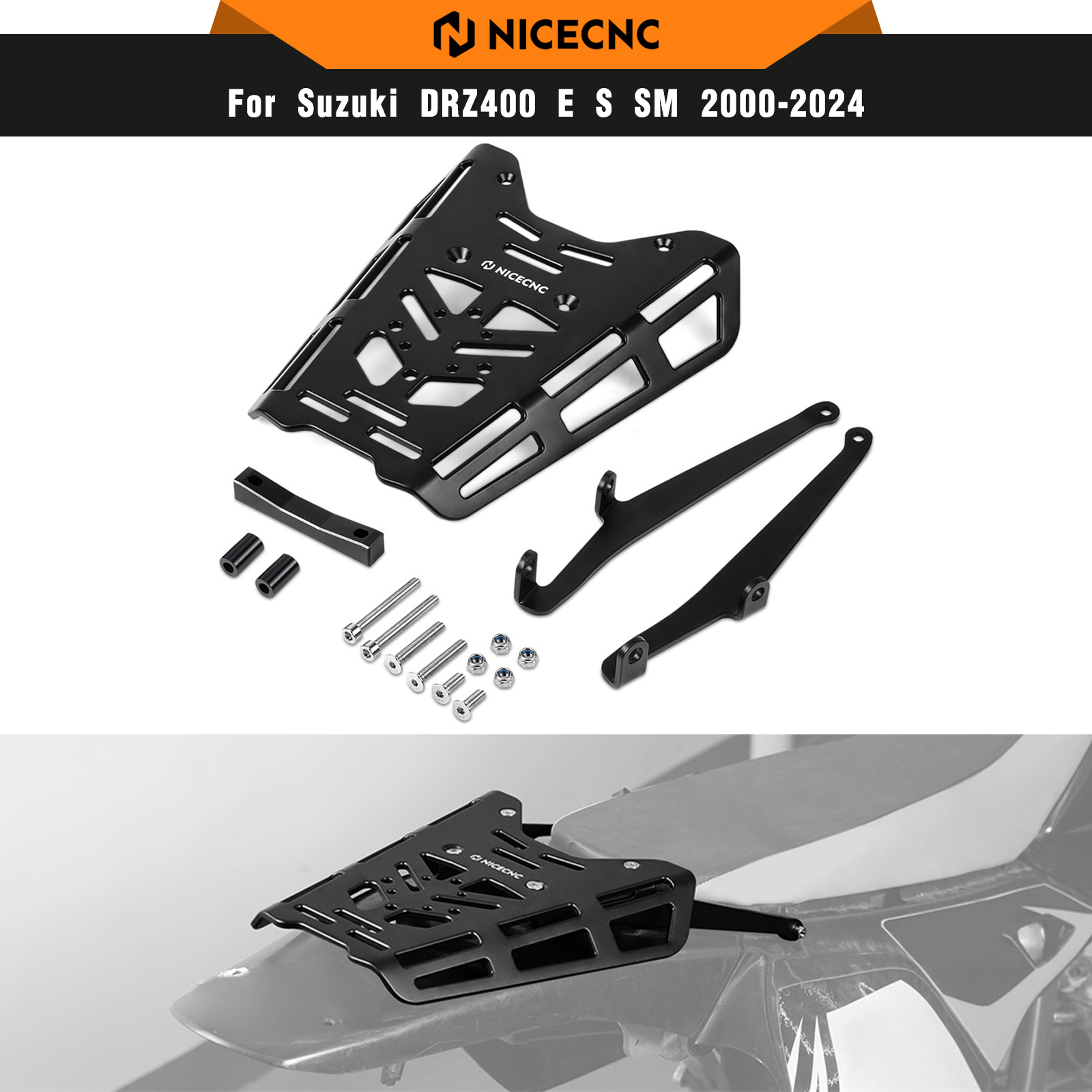 Luggage Cover Protector - Motorrad Hinten Gepäck Rack Schwanz Rack