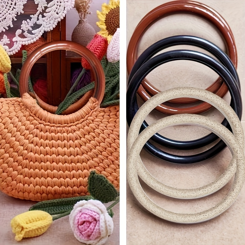 Travel Accessories Wallet - Kunststoff-Taschengriffe, perfekt für DIY handgefertigte Taschen,