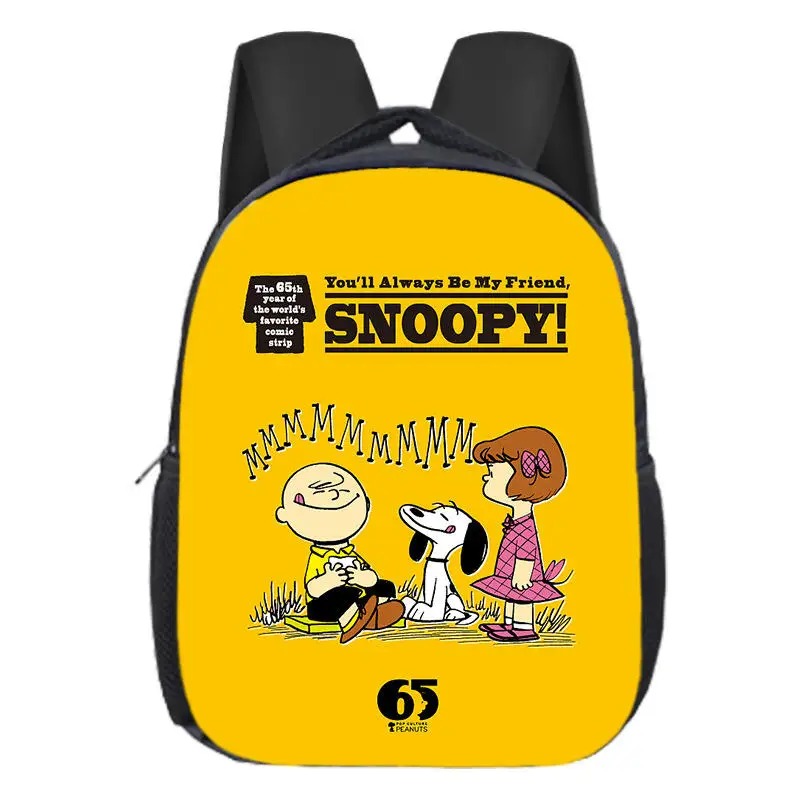 Travel Accessories As Gifts - Snoopy Peanuts Cartoon-Rucksack für Kinder, Jungen