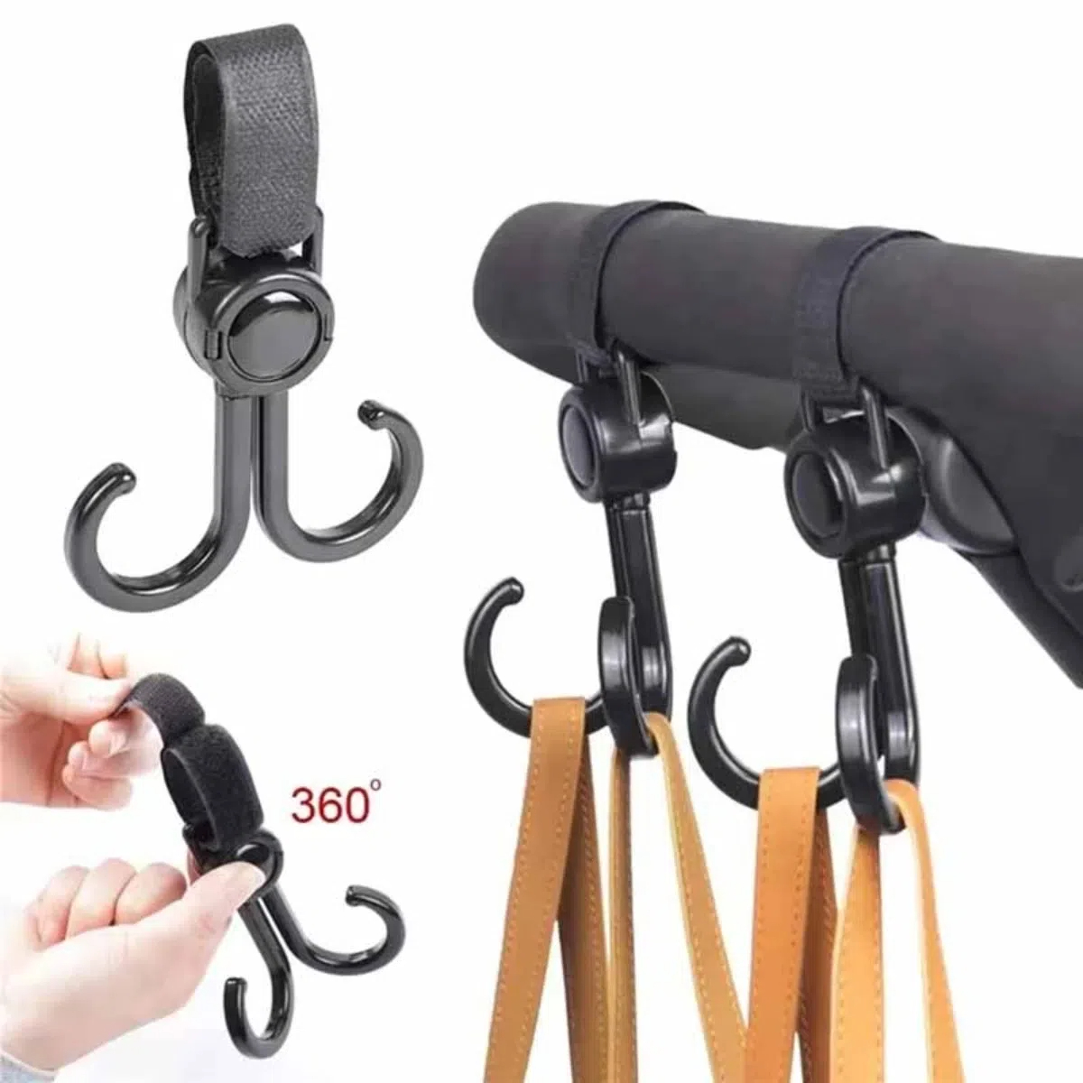 Drehbare Doppelhaken für Kinde – Travel Accessories Baby Bewertung und Preis