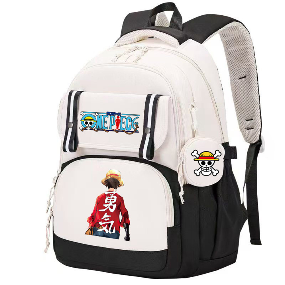 Anime One Piece Rucksack, groß – Travel Accessories As Gifts Bewertung und Preis