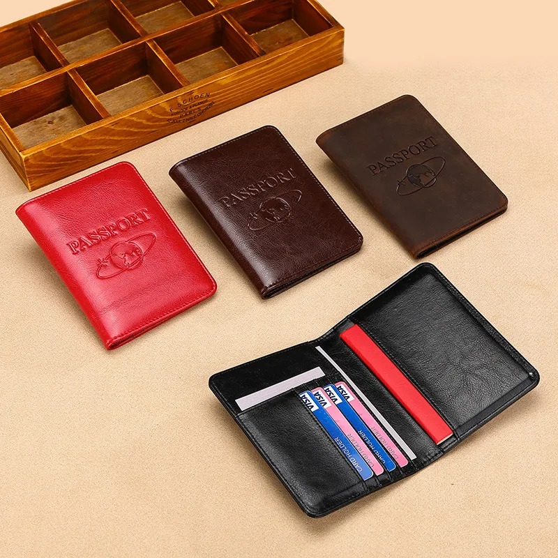 Unisex Echtes Leder Passport A – Travel Accessories Wallet Bewertung und Preis