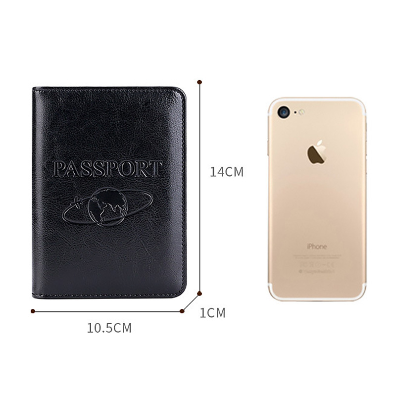 Unisex Echtes Leder Passport A – Travel Accessories Wallet Bewertung und Preis
