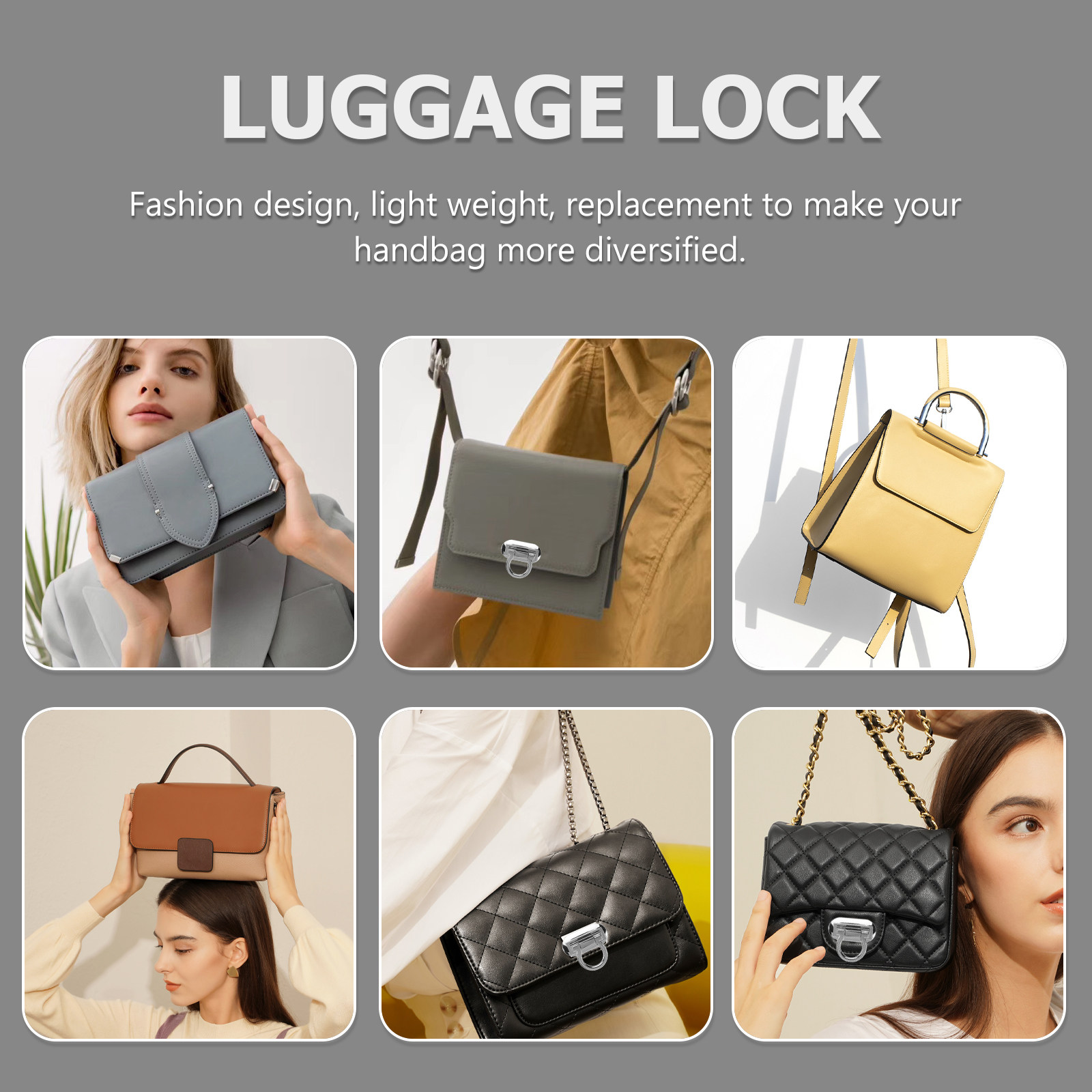 4 Stück hochwertige Schließsys – Travel Accessories Ideas Bewertung und Preis