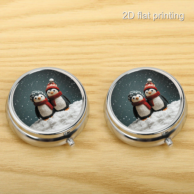 Winter-Pinguin 7-Muster Rundbo – Travel Accessories As Gifts Bewertung und Preis