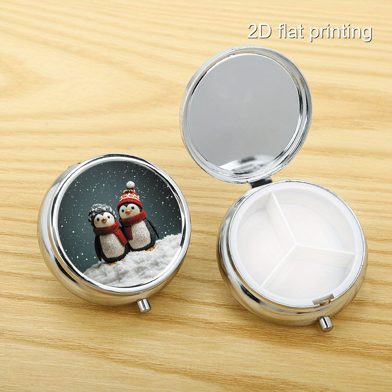 Winter-Pinguin 7-Muster Rundbo – Travel Accessories As Gifts Bewertung und Preis