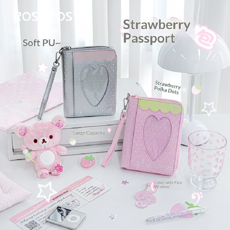 RosyPosy Reisepasshülle Erdbee – Travel Accessories Wallet Bewertung und Preis