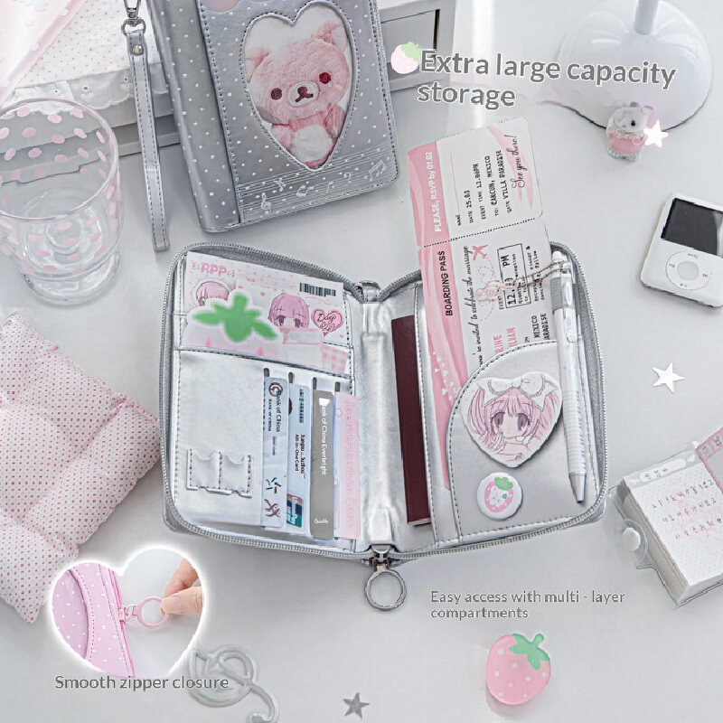 RosyPosy Reisepasshülle Erdbee – Travel Accessories Wallet Bewertung und Preis