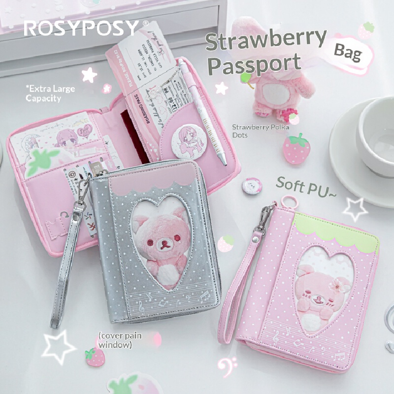 RosyPosy Reisepasshülle Erdbee – Travel Accessories Wallet Bewertung und Preis
