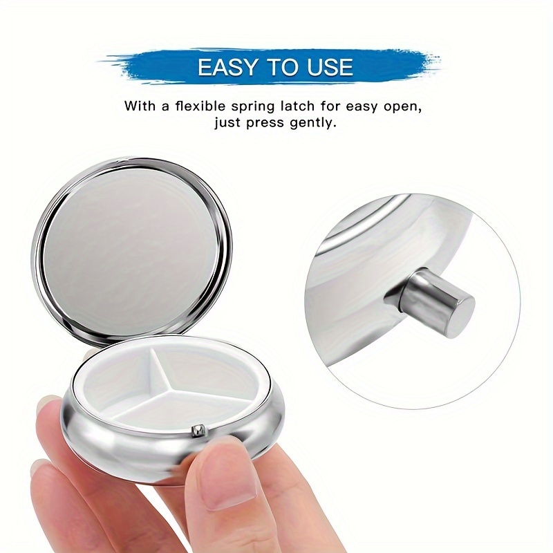 Eine flache, tragbare, runde P – Travel Accessories As Gifts Bewertung und Preis