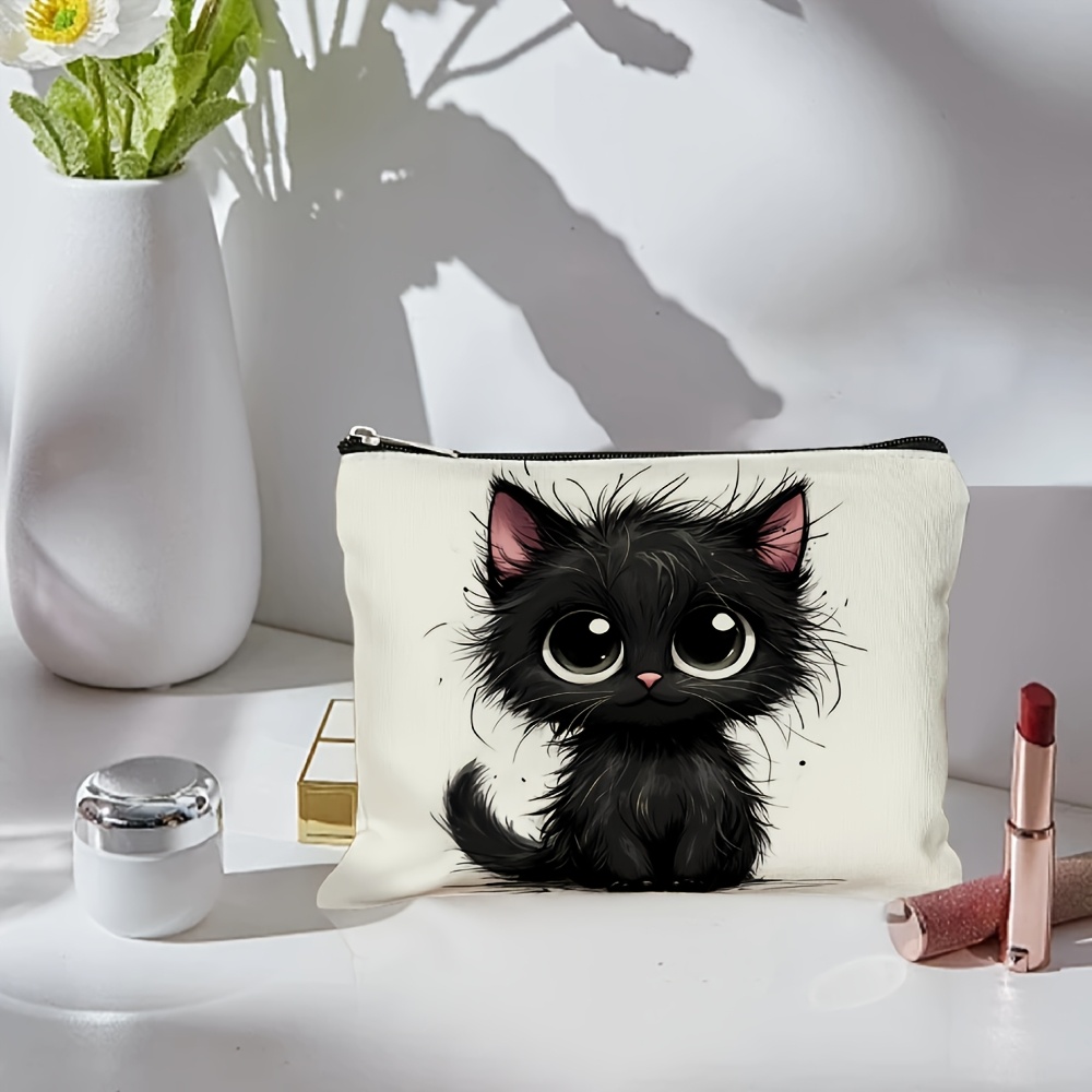 Eine süße Kosmetiktasche mit K – Travel Accessories Jewelry Bewertung und Preis