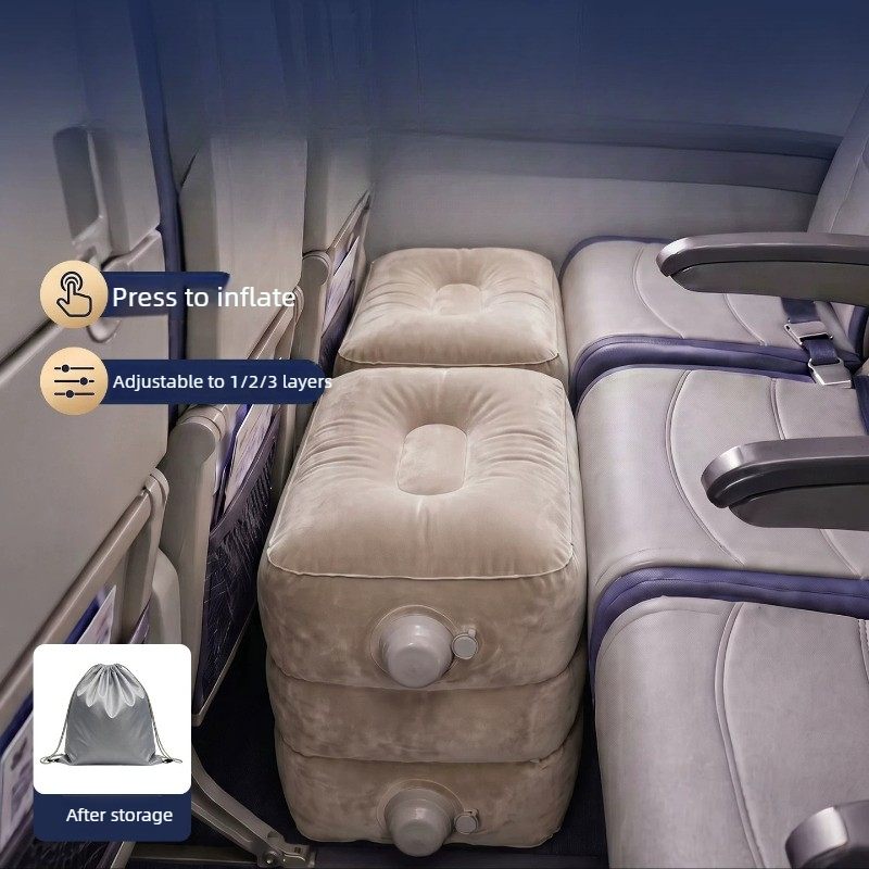 Aufblasbare Fußstütze für Lang – Travel Accessories Long Flight Bewertung und Preis