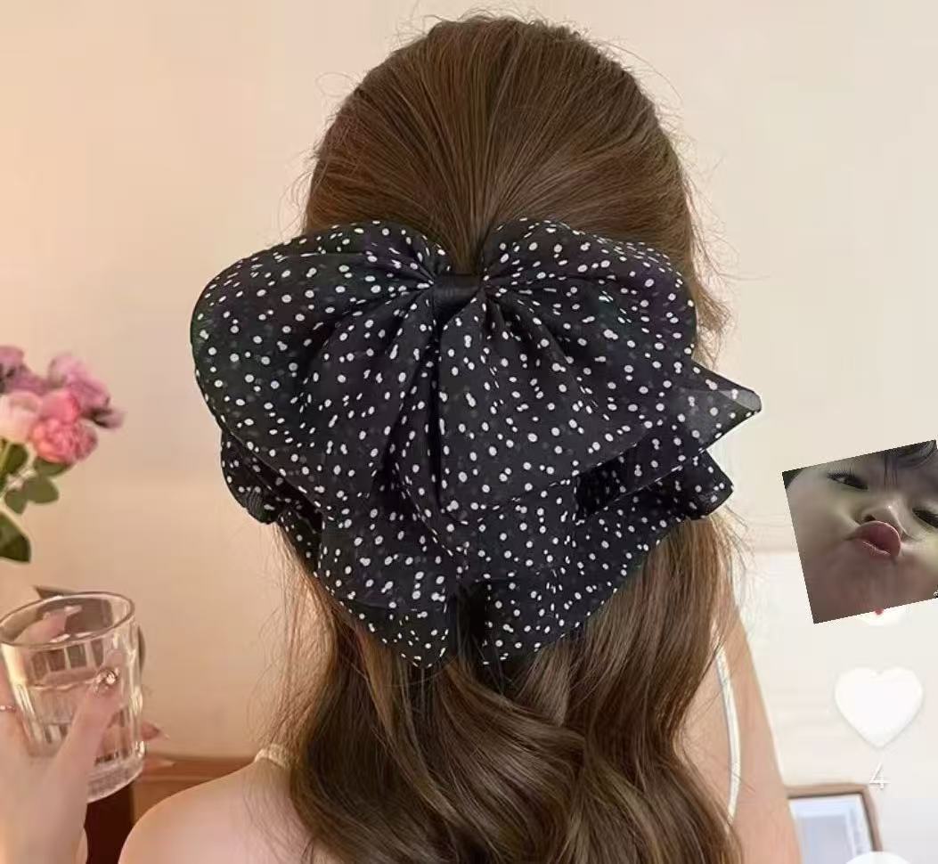 2026 Neue Schwarze Polka Dot H – Travel Accessories Aesthetic Bewertung und Preis