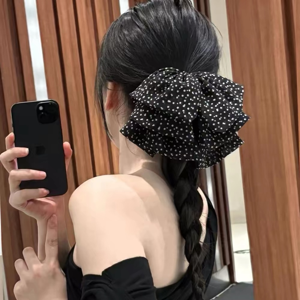 2026 Neue Schwarze Polka Dot H – Travel Accessories Aesthetic Bewertung und Preis