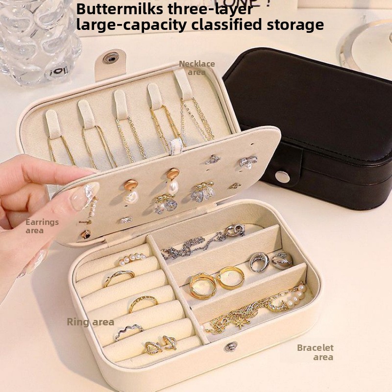 Tragbare Mini-Schmuckbox mit A – Travel Accessories Jewelry Bewertung und Preis