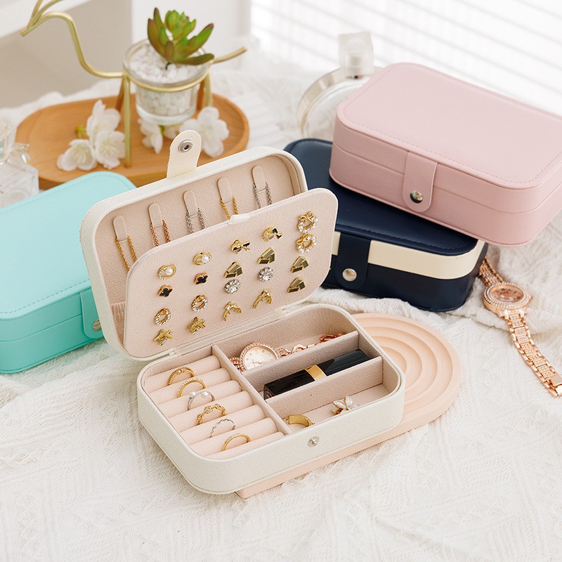 Tragbare Mini-Schmuckbox mit A – Travel Accessories Jewelry Bewertung und Preis