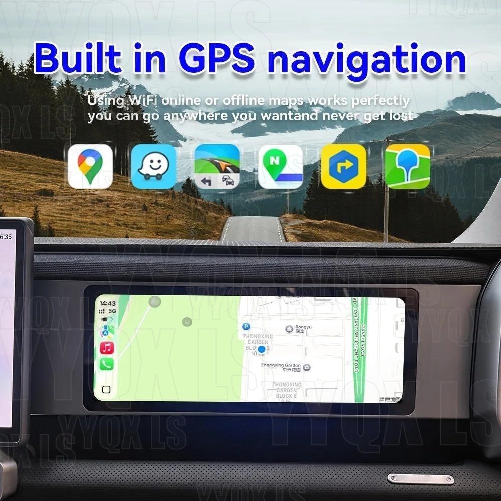 12,3-Zoll-Co-Pilot-Display für – Travel Accessories India Bewertung und Preis