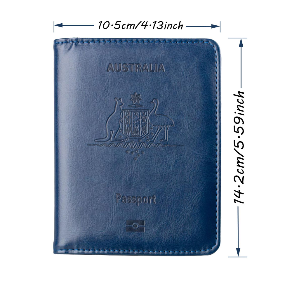 Kunden spezifischer Name Austr – Travel Accessories Wallet Bewertung und Preis