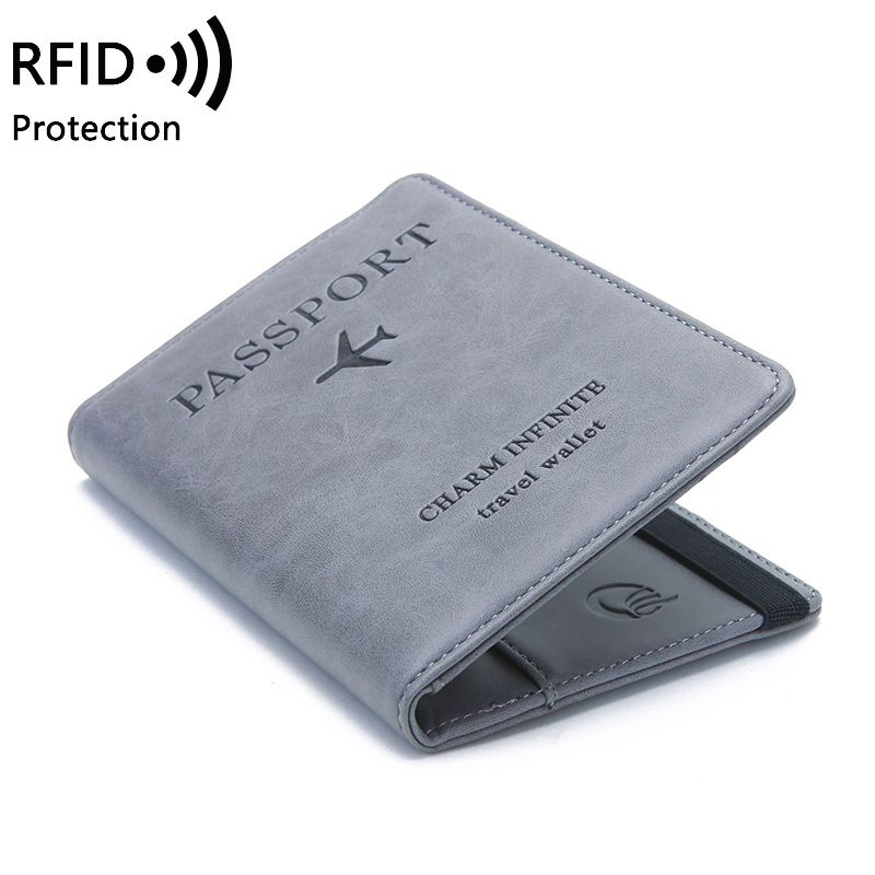 Unisex-Reisepasshülle aus PU-L – Travel Accessories Wallet Bewertung und Preis