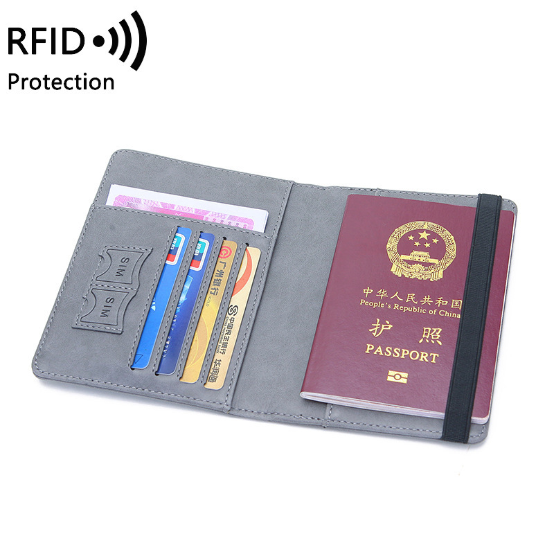 Unisex-Reisepasshülle aus PU-L – Travel Accessories Wallet Bewertung und Preis