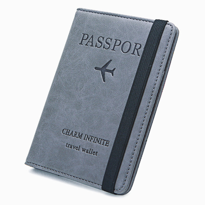 Unisex-Reisepasshülle aus PU-L – Travel Accessories Wallet Bewertung und Preis