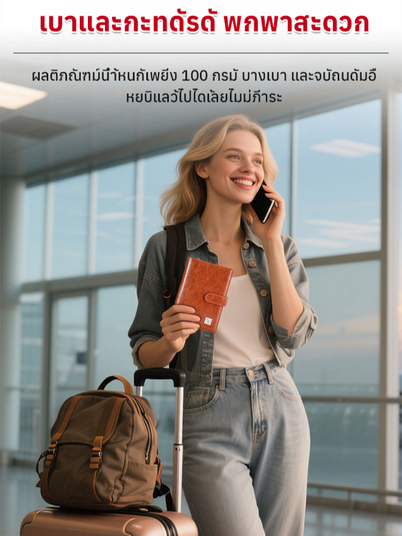 Multifunktionale Reise-Geldbör – Travel Accessories Wallet Bewertung und Preis