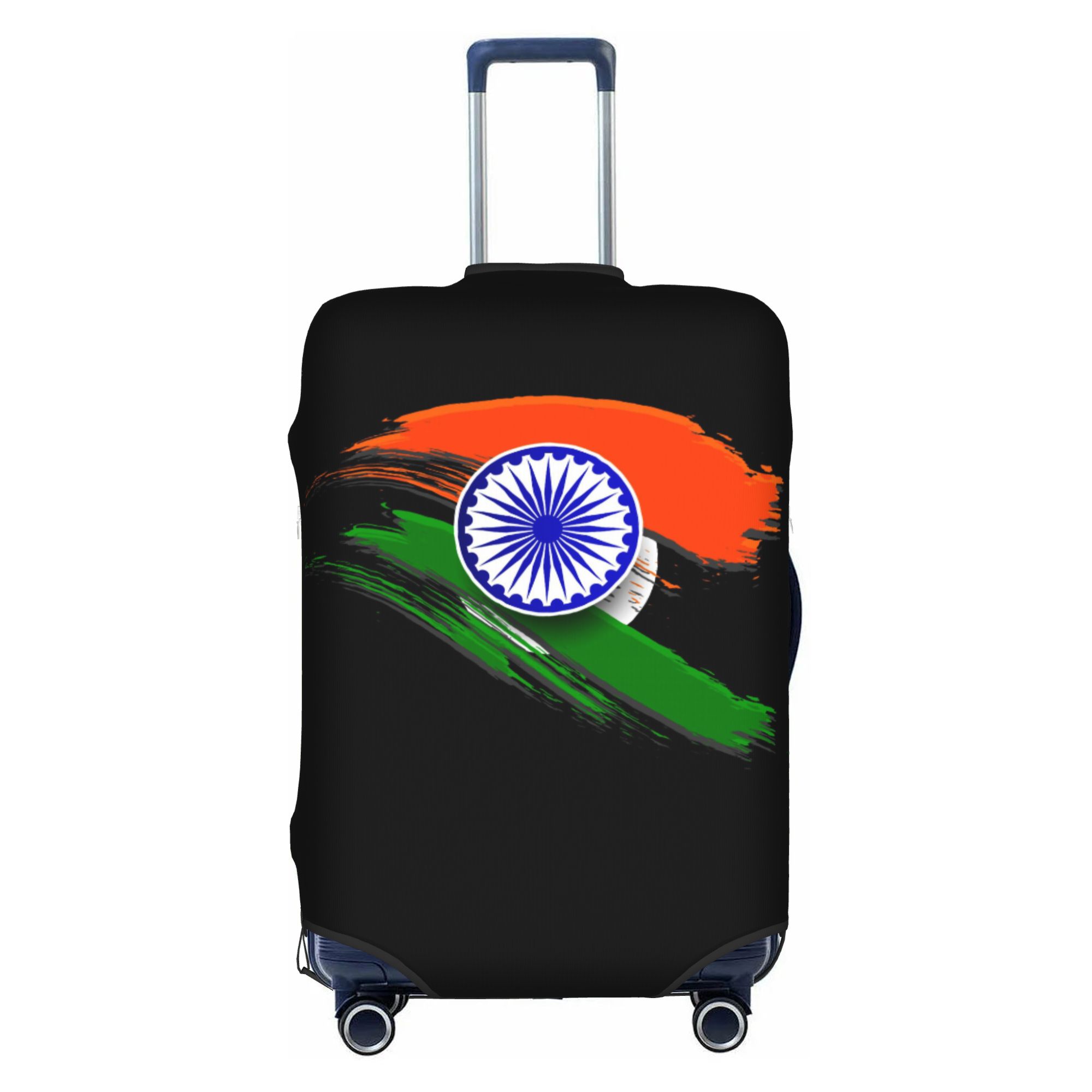 Kofferhülle mit Flagge Indiens – Travel Accessories India Bewertung und Preis