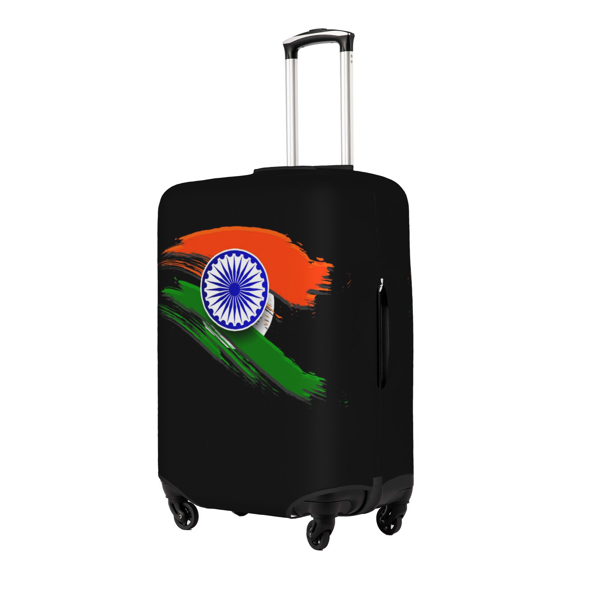 Kofferhülle mit Flagge Indiens – Travel Accessories India Bewertung und Preis