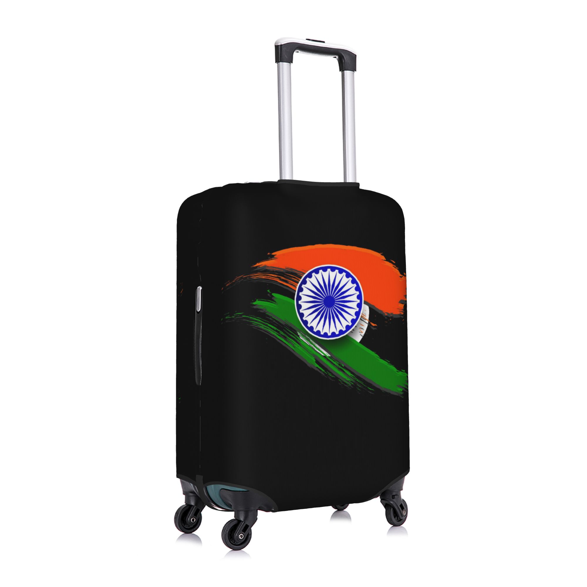 Kofferhülle mit Flagge Indiens – Travel Accessories India Bewertung und Preis