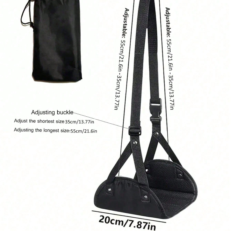 Tragbare verstellbare Fußstütz – Travel Accessories Long Flight Bewertung und Preis