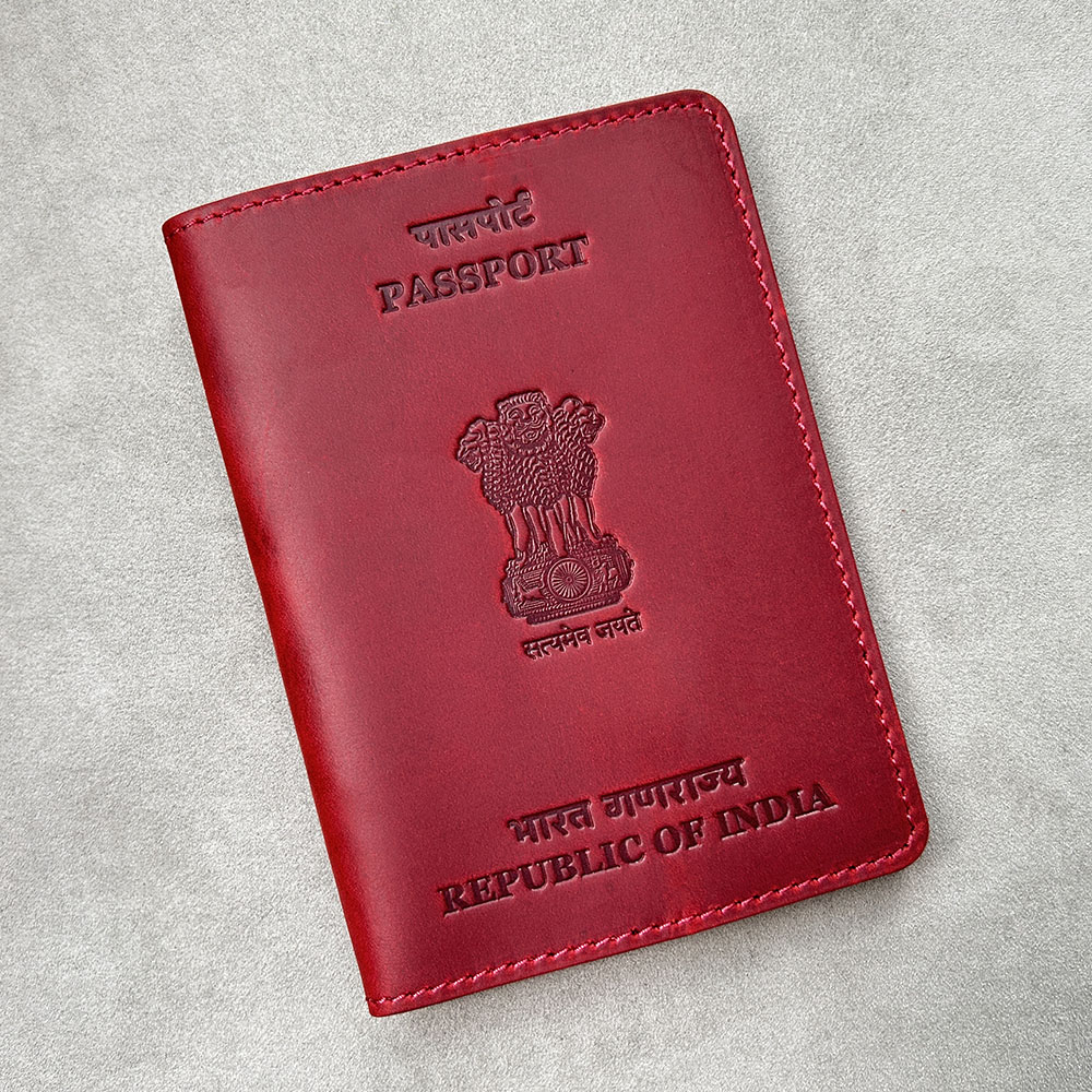 Echt leder personal isierte Pa – Travel Accessories India Bewertung und Preis