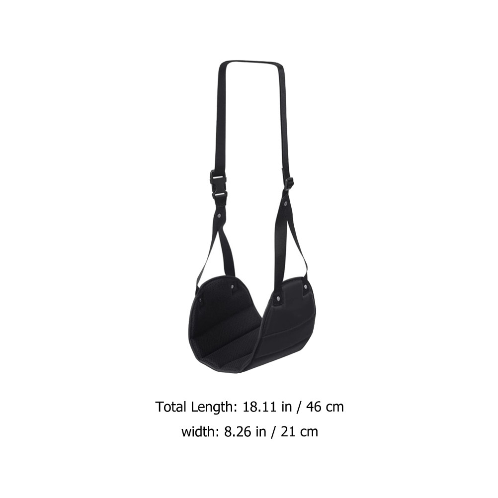Flugzeug-Fußhängematte Atmungs – Travel Accessories Long Flight Bewertung und Preis