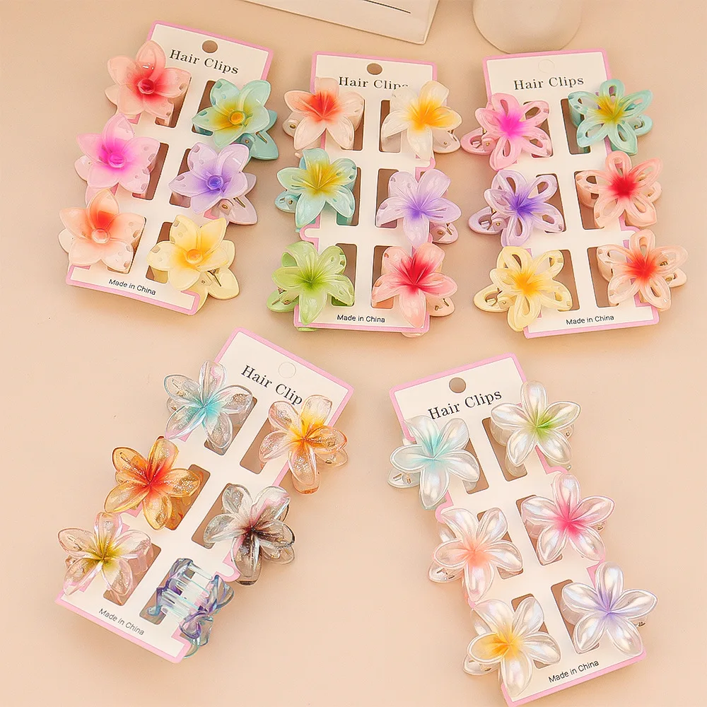 6Pcs Mode Bunte Transparente B – Travel Accessories Aesthetic Bewertung und Preis