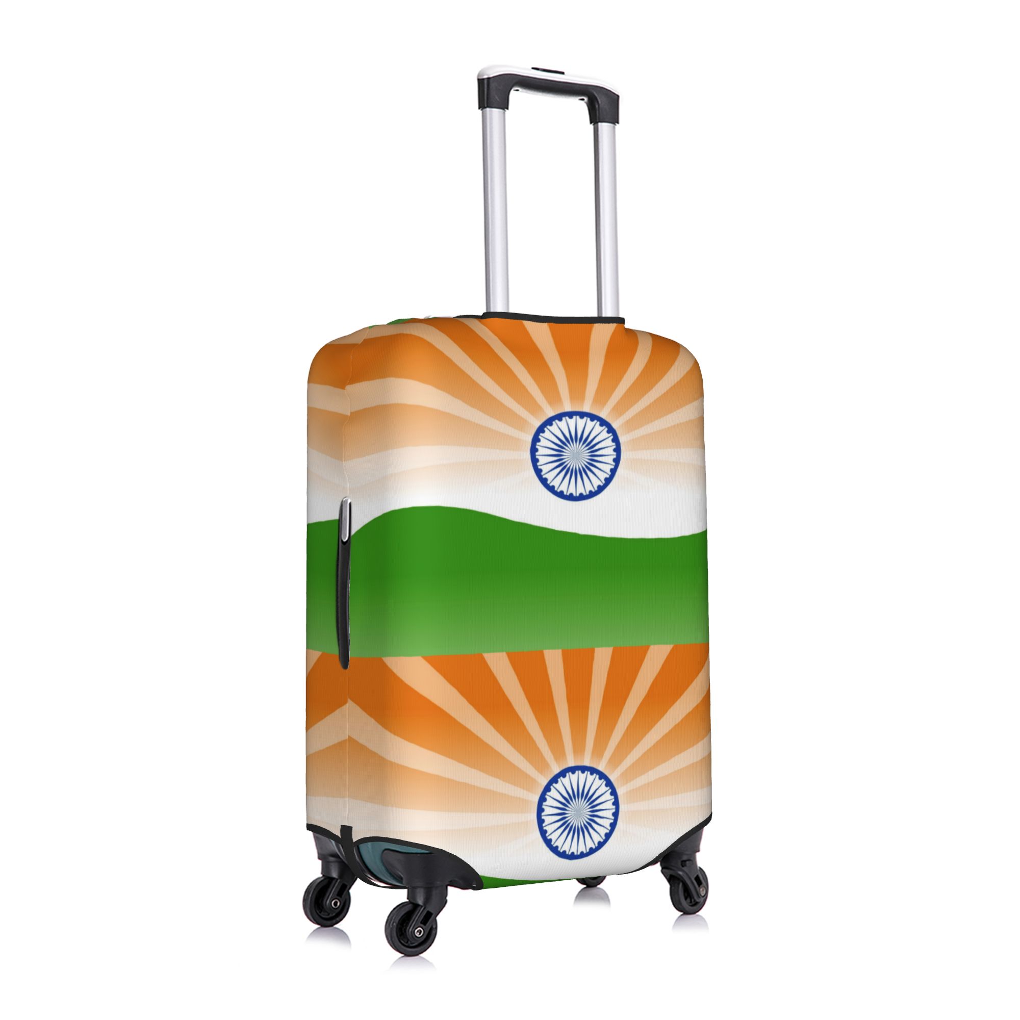 Reisegepäckhülle mit Flagge vo – Travel Accessories India Bewertung und Preis