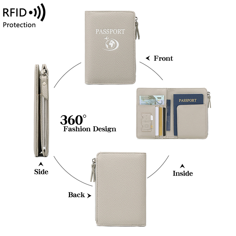 Reise-Damen-RFID-Personalisier – Travel Accessories Wallet Bewertung und Preis