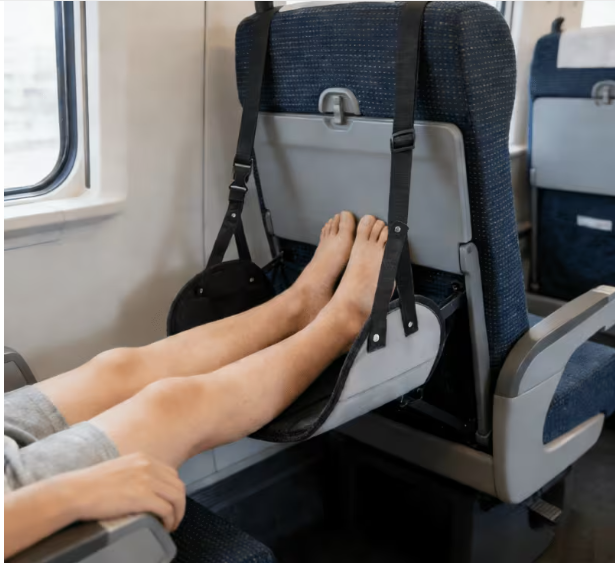Verstellbare Fußstütze mit tra – Travel Accessories Long Flight Bewertung und Preis