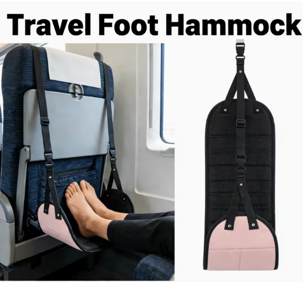 Verstellbare Fußstütze mit tra – Travel Accessories Long Flight Bewertung und Preis