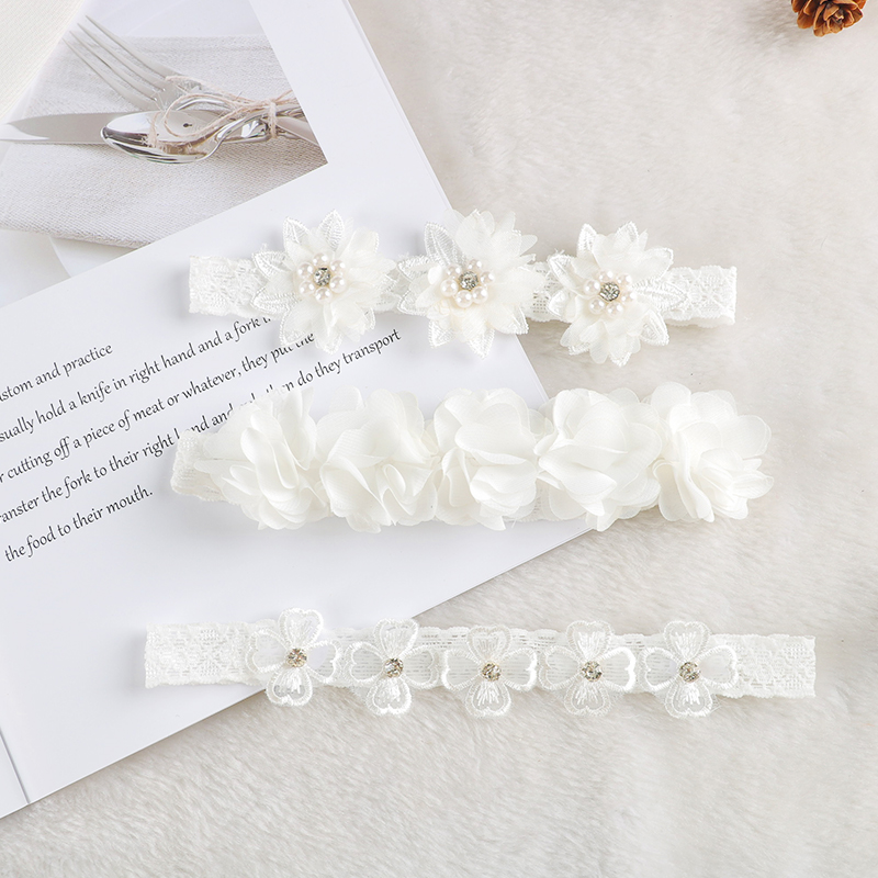 Baby-Stirnband mit Blumen und  – Travel Accessories Baby Bewertung und Preis