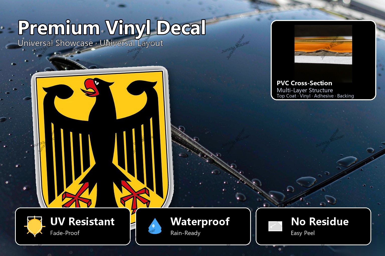 Ovaler IN-Indien-Flaggen-Vinyl – Travel Accessories India Bewertung und Preis