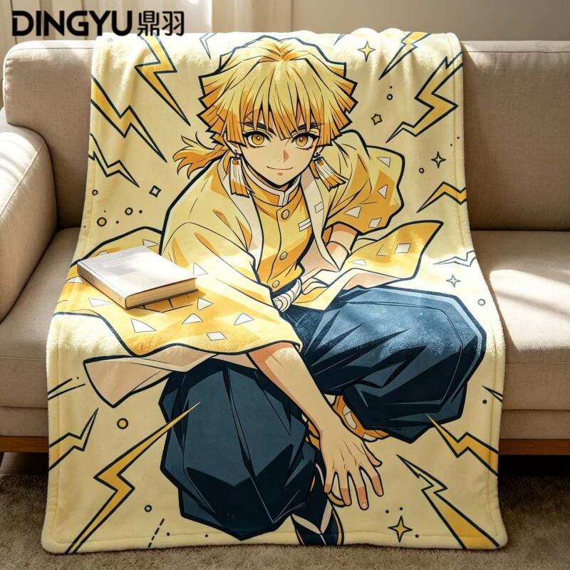 Anime Demon Slayer Flanell-Dec – Travel Accessories As Gifts Bewertung und Preis