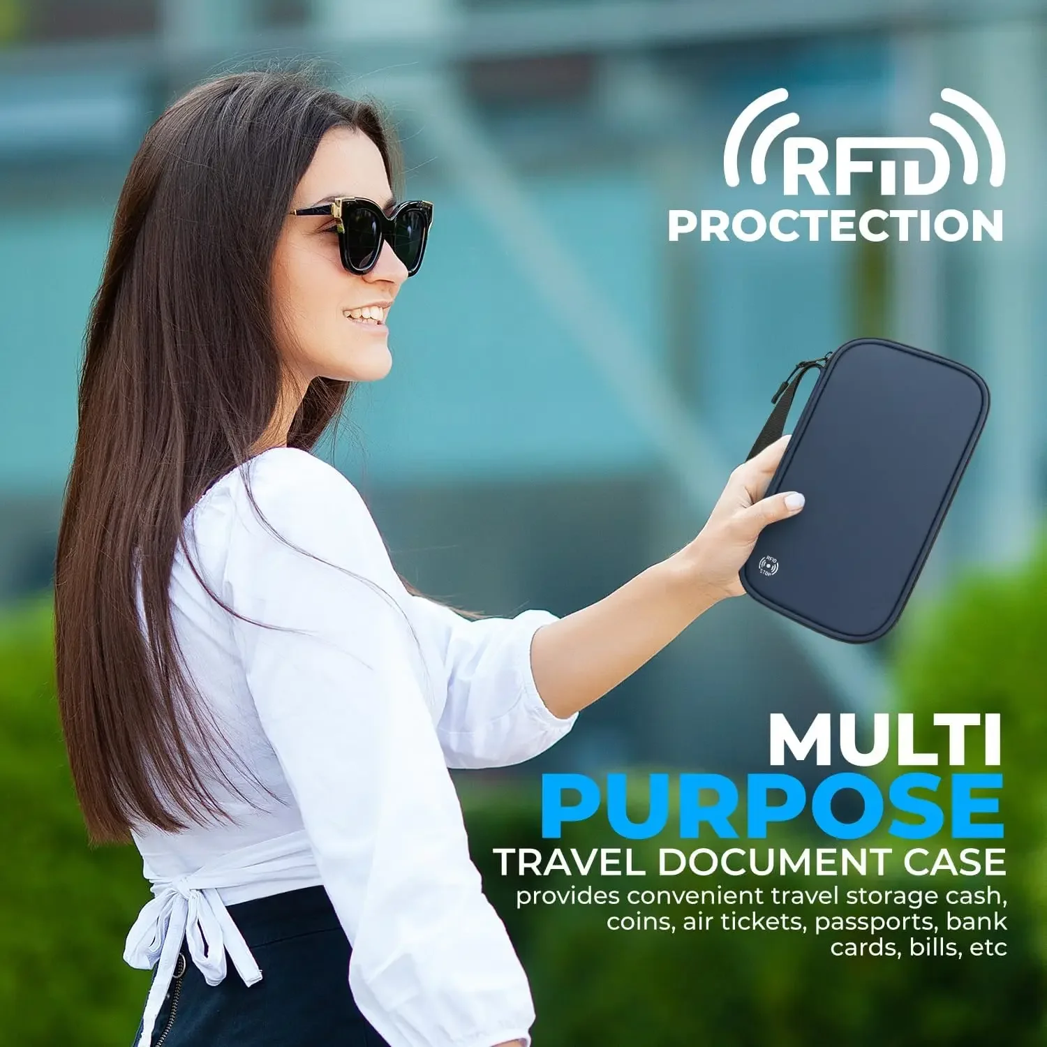 Leichte Familien-Reisepasshüll – Travel Accessories Wallet Bewertung und Preis