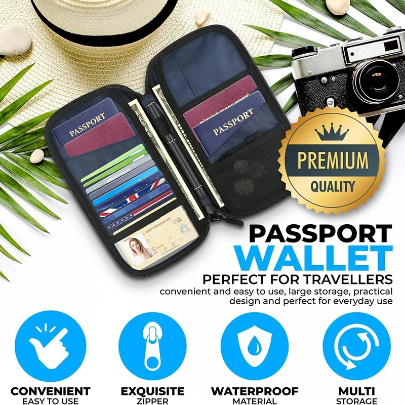 Leichte Familien-Reisepasshüll – Travel Accessories Wallet Bewertung und Preis