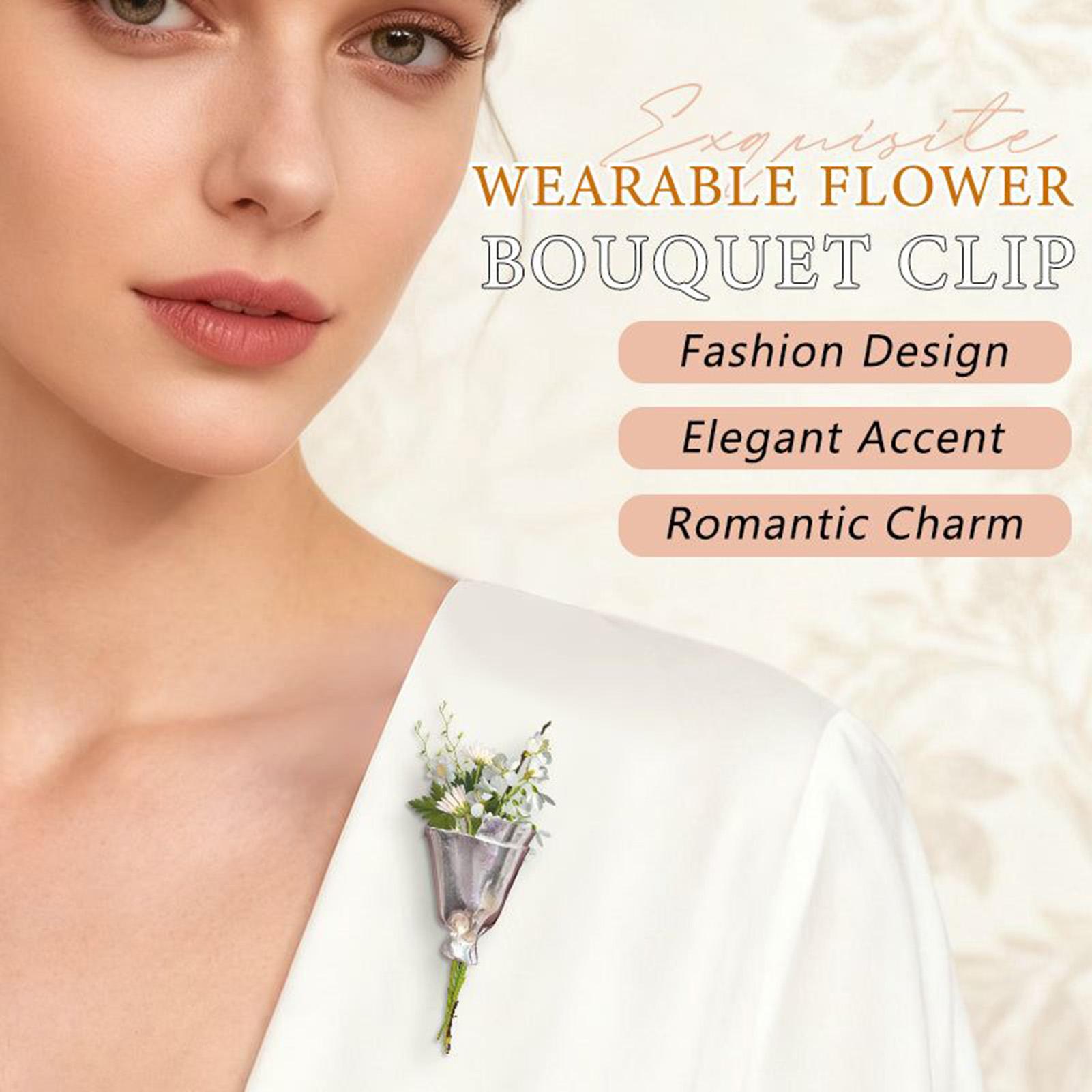 Blumenstrauß-Halter Anstecknad – Travel Accessories India Bewertung und Preis