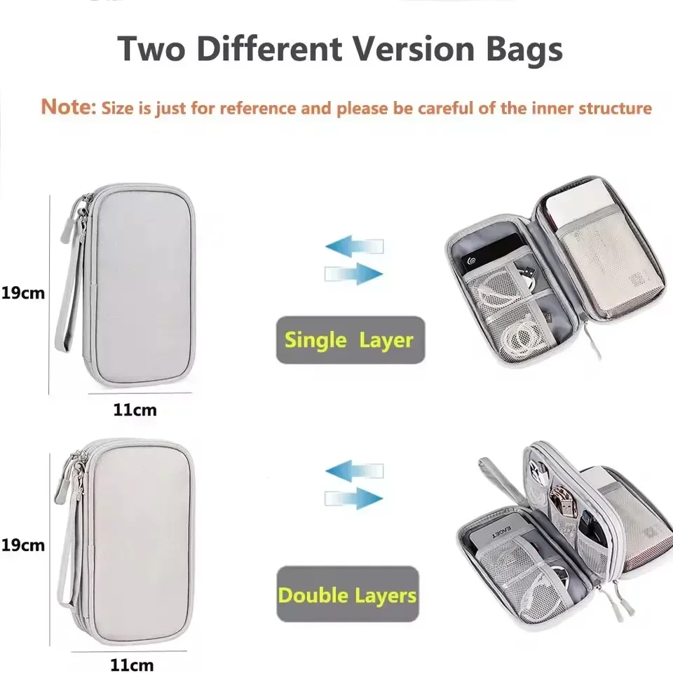 Reise-Kabeltasche Tragbare Dig – Travel Accessories Organizer Bag Bewertung und Preis