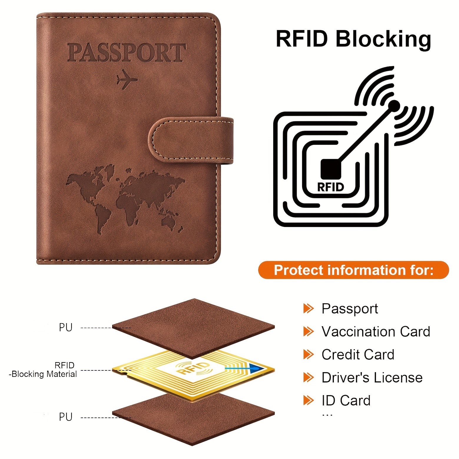 Reisepasshülle, Reisepass-Etui – Travel Accessories Wallet Bewertung und Preis