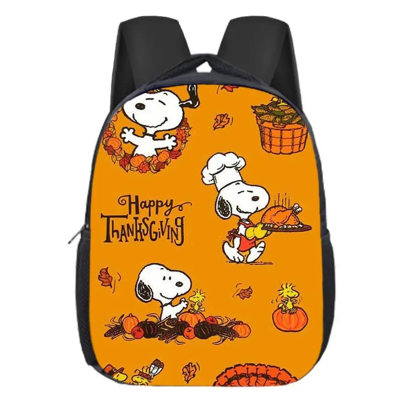 Snoopy Peanuts Cartoon-Rucksac – Travel Accessories As Gifts Bewertung und Preis