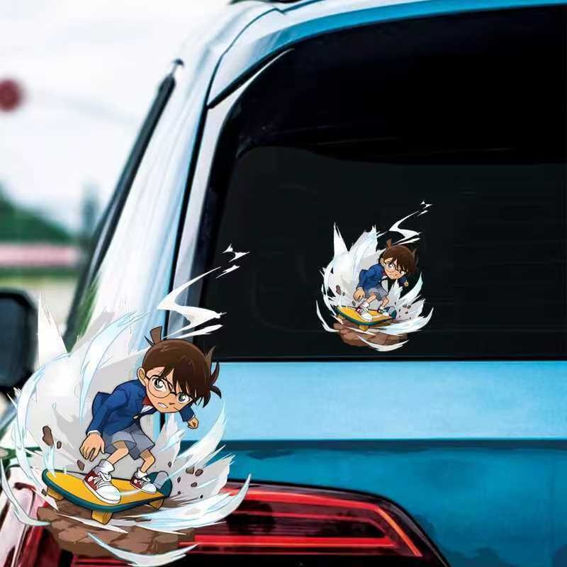 Detective Conan Cartoon-Skateb – Luggage Cover Protector Bewertung und Preis